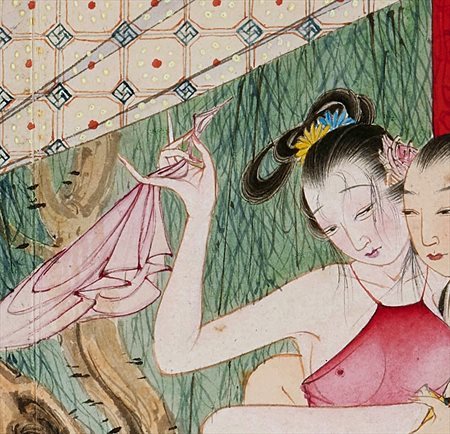 睢阳-迫于无奈胡也佛画出《金瓶梅秘戏图》，却因此成名，其绘画价值不可估量
